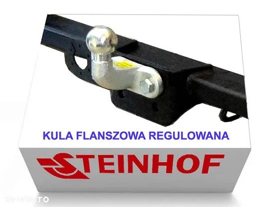 STEINHOF HAK HOLOWNICZY Z KULĄ FLANSZOWA ODKRĘCANĄ do MITSUBISHI L-200 V5 4WD+FULLBACK 2015-2019 - 9
