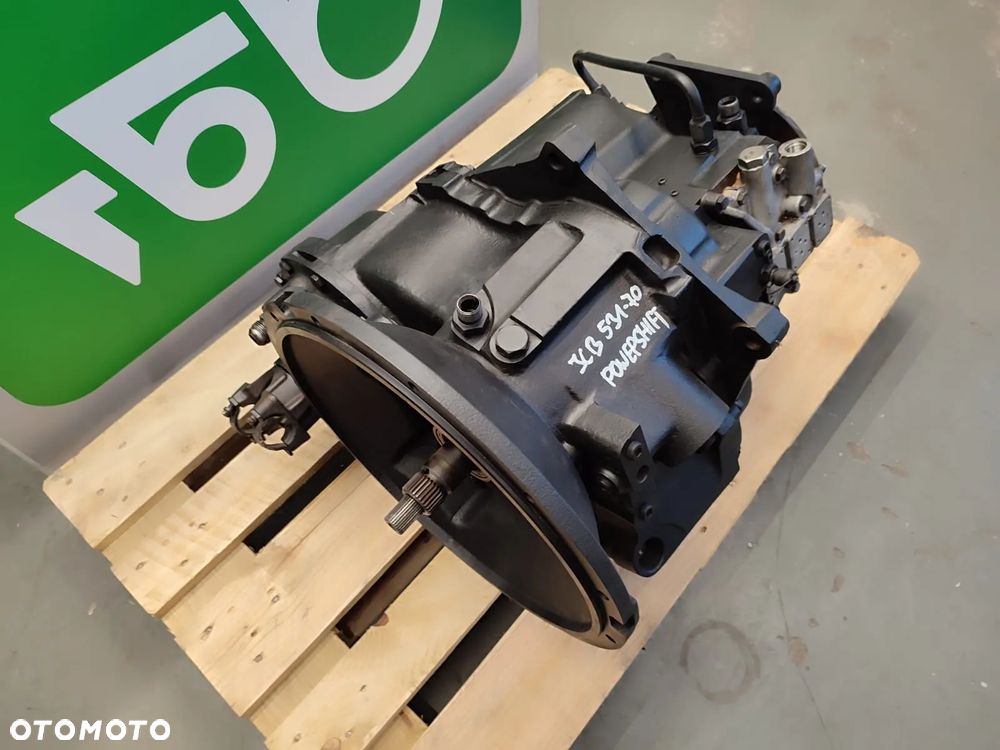 Skrzynia biegów PowerShift 1:1.495 JCB 531-70 - 8