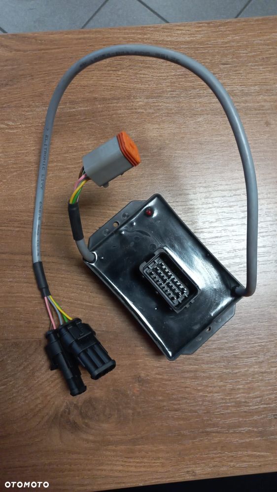 sterownik hydrauliki genie  GTH 2506 - 1