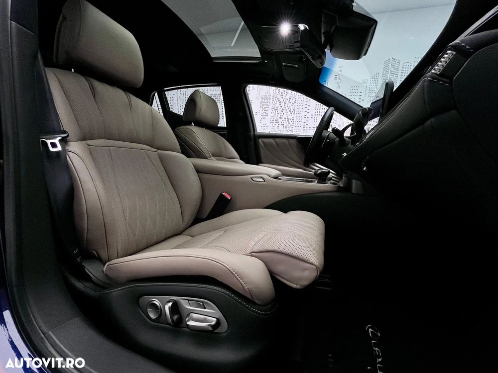 Lexus Seria LS - 15
