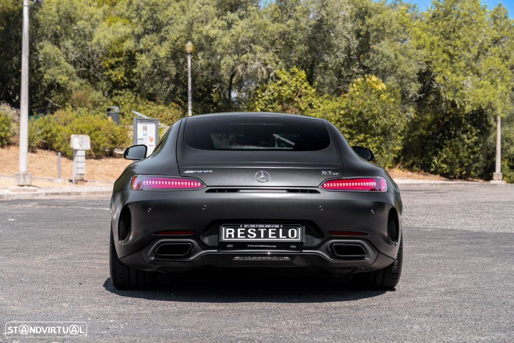 Mercedes-Benz AMG GT C Roadster - 5