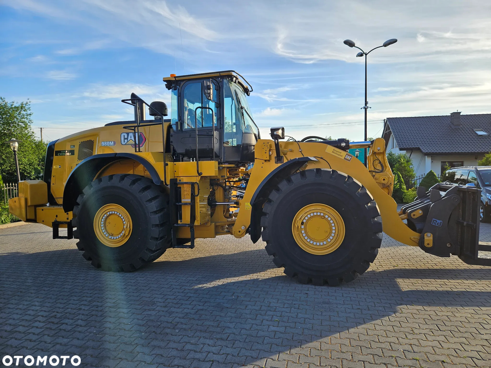 Caterpillar 980M do bloków skalnych - 7