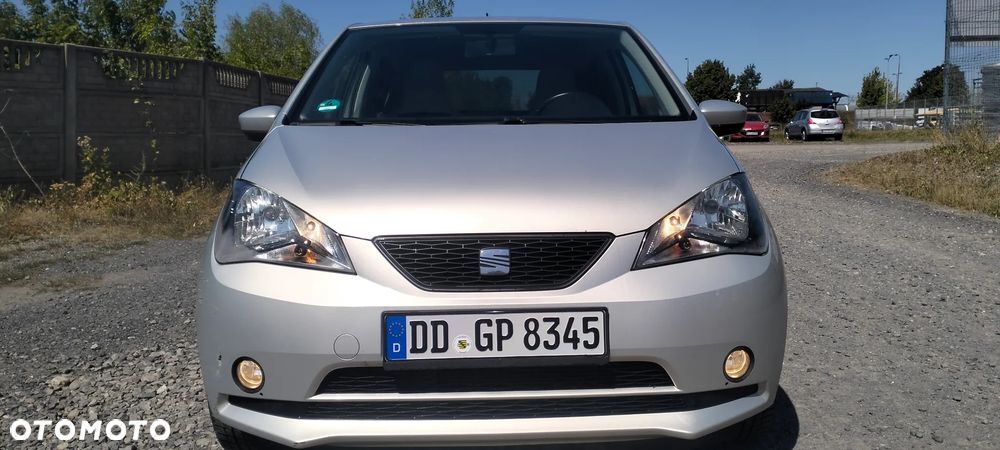 Seat Mii 1.0 4You White - 11