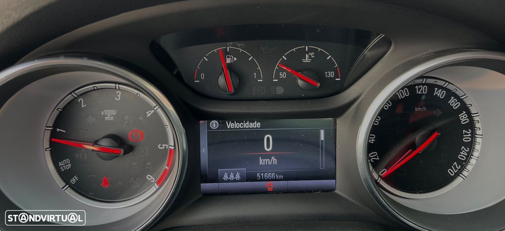 Opel Astra 1.6 CDTI Ecotec Edition S/S - 10