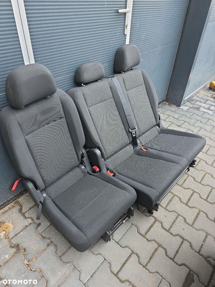 VOLKSWAGEN CADDY V 2K7 KOMPLET FOTELI - 6