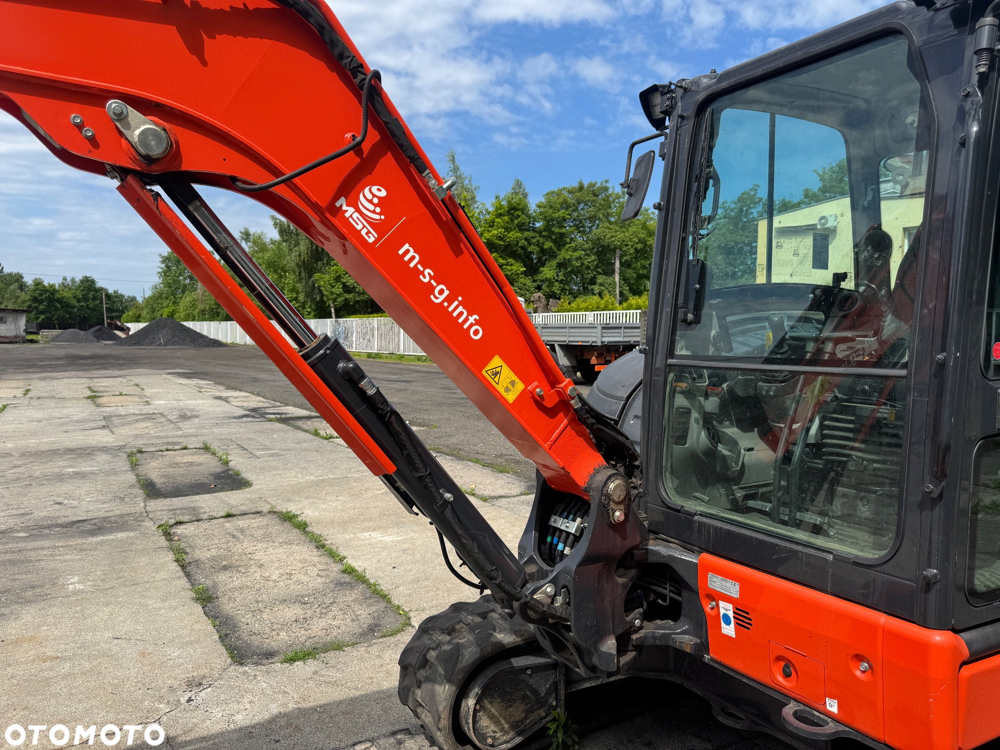 Kubota Midikoparka U56-5 - 8