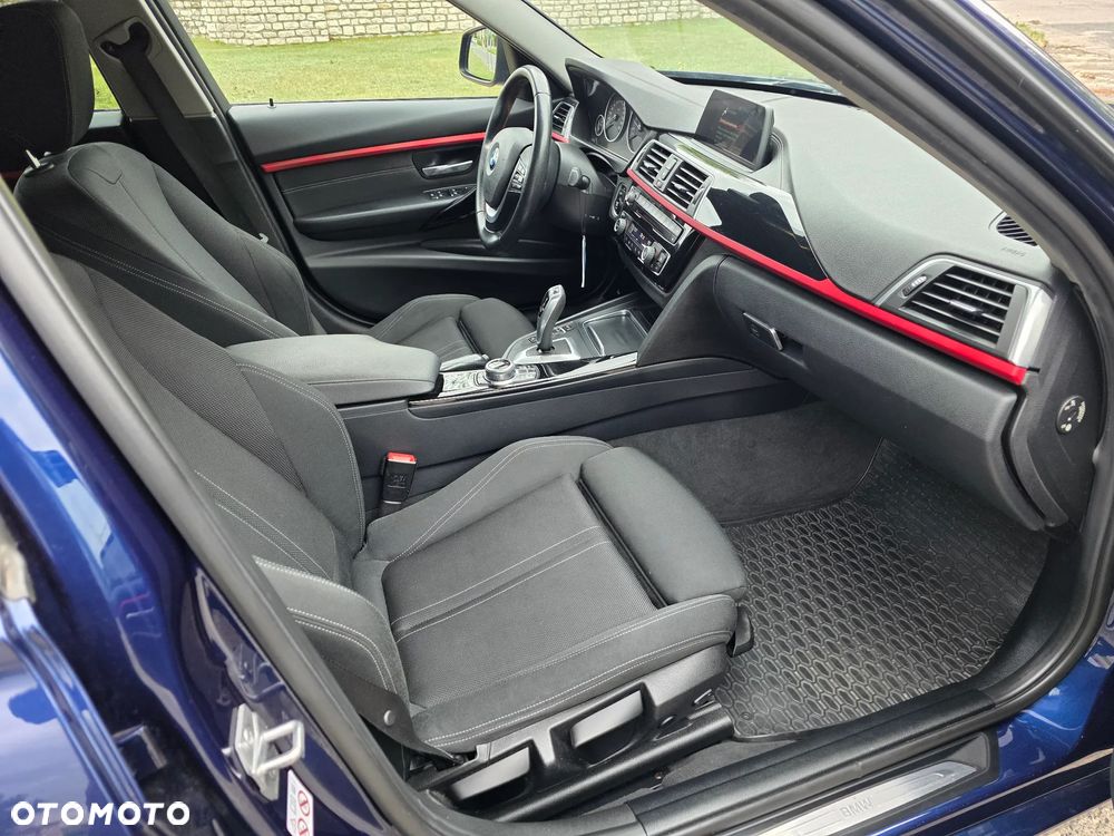 BMW Seria 3 316d Sport Line - 10