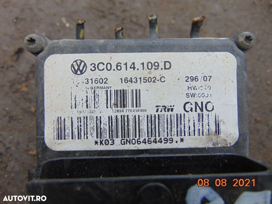 Pompa ABS VW Passat B6 Modul ABS ECU Calculator abs dezmembrez Passat - 2