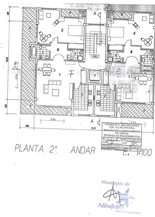 T2 no Pine Sun Park | Praia da Falésia  | 2 Piscinas | Garagem - Grande imagem: 2/2