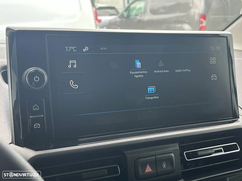 Peugeot Partner Standard 1.5 BlueHDi 130cv EAT8 (caixa automática) - 21