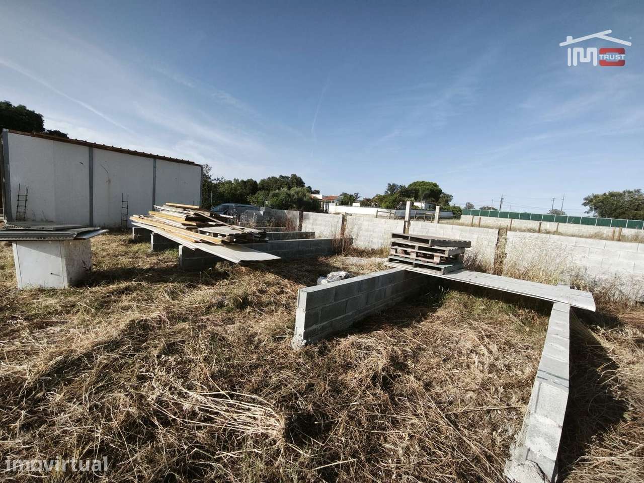 Terreno Rústico 490m2 na Quinta dos Cajados  Palmela - Grande imagem: 4/8