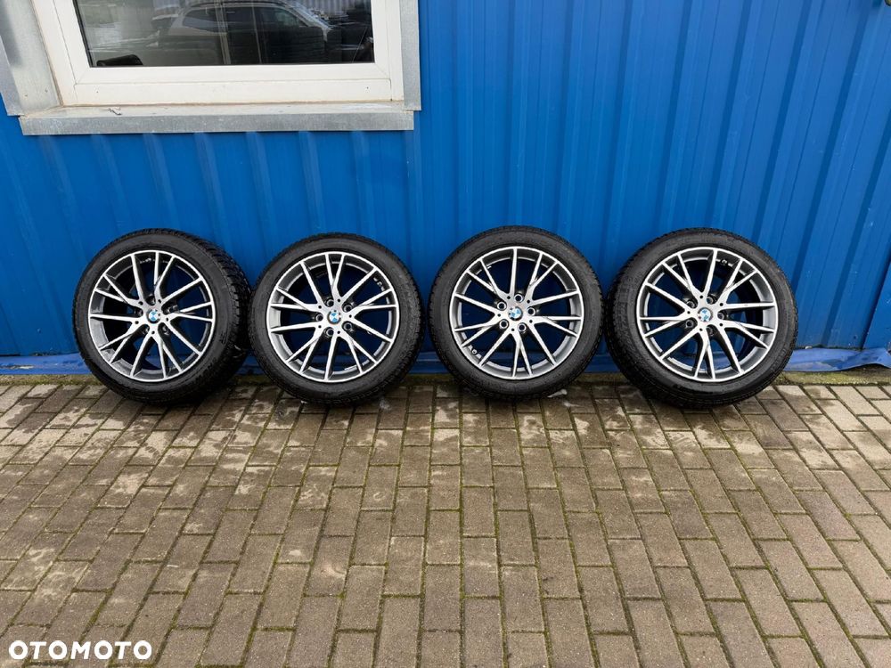 BMW 1 F40 2 F46 KOLA FELGI ALUFELGI OPONY ZIMA 195/55R17 - 1