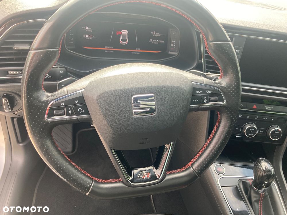 Seat Leon Sportstourer 2.0 TDI DPF DSG FR Black Matt Edition - 16