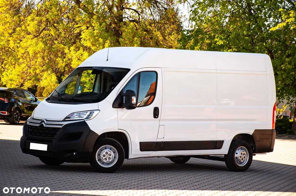 Citroën Jumper 2.2 Hdi 140km L2H2 Navi Kamera Aystent Ruchu El. Skl. Lusterka Tempomat - 11