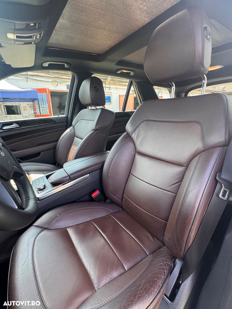Mercedes-Benz ML 250 BlueTEC 4MATIC Aut - 11