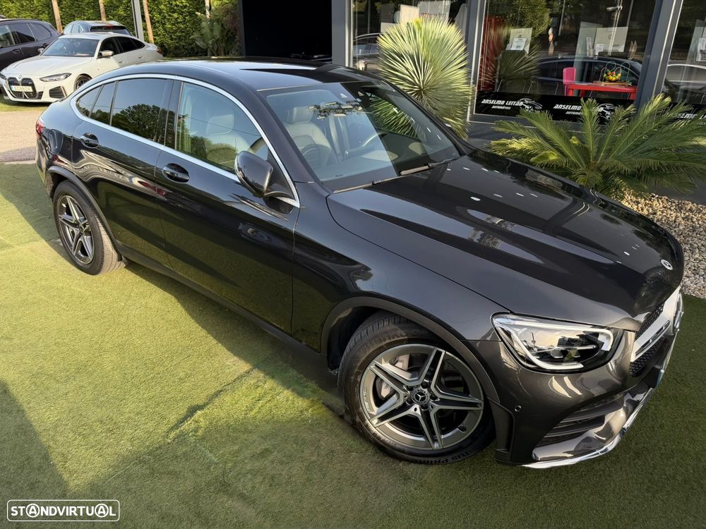 Mercedes-Benz GLC 300 e Coupé 4Matic - 8