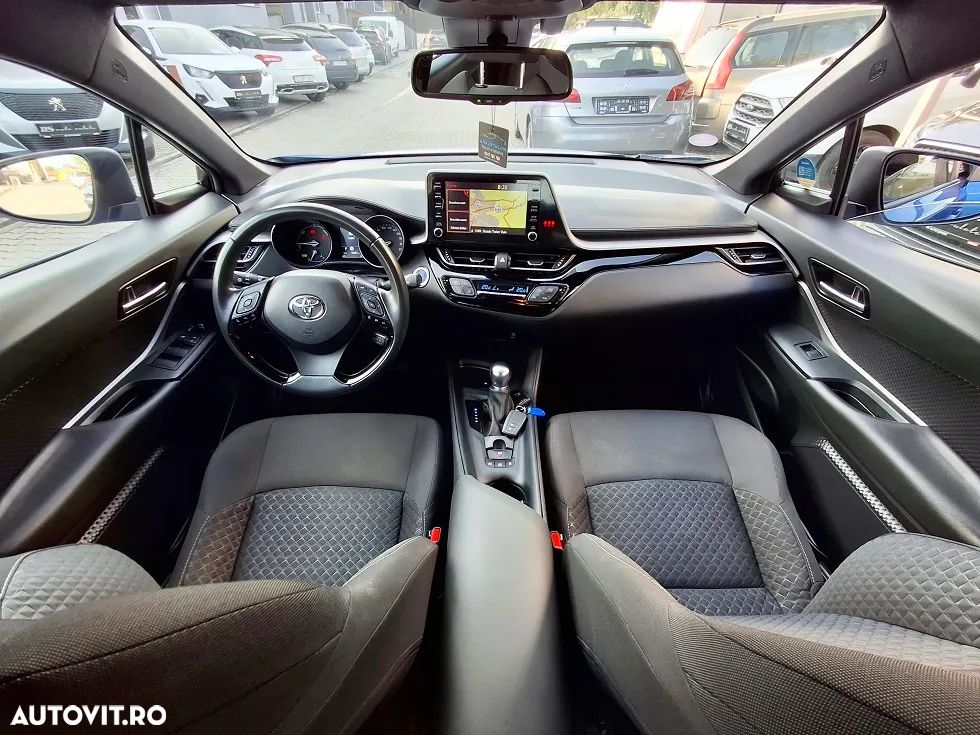 Toyota C-HR 1.8 HSD 122 CP 4x2 CVT Style - 7