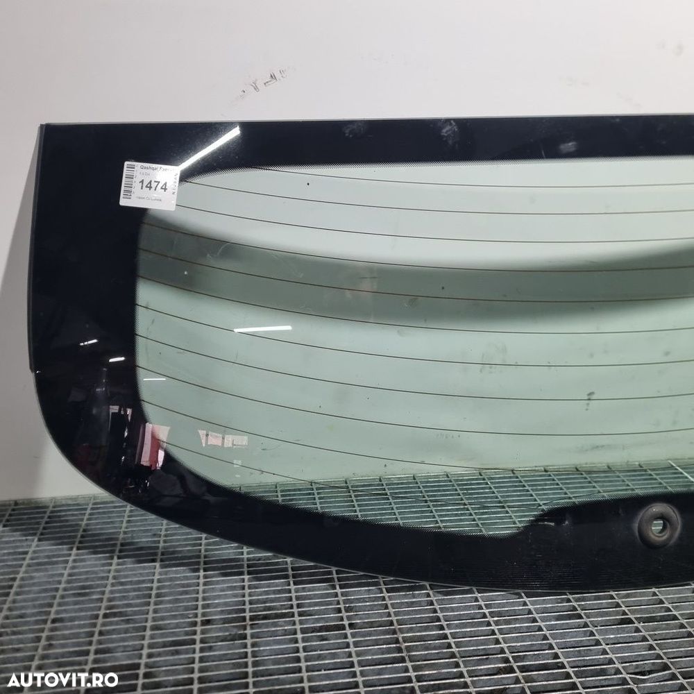 Luneta Nissan Qashqai Facelift 2010 - 2013 SUV 4 Usi (1474) - 2