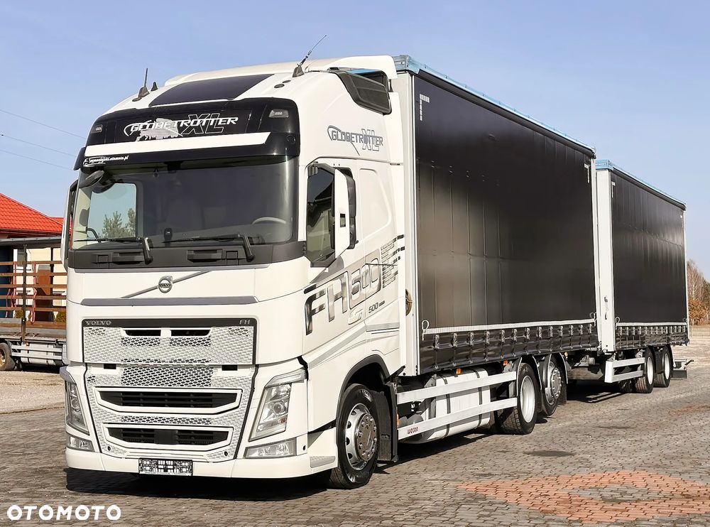 Volvo FH 500 GLOB XXL TANDEM ZESTAW WECON 7,72+7,72 - 19