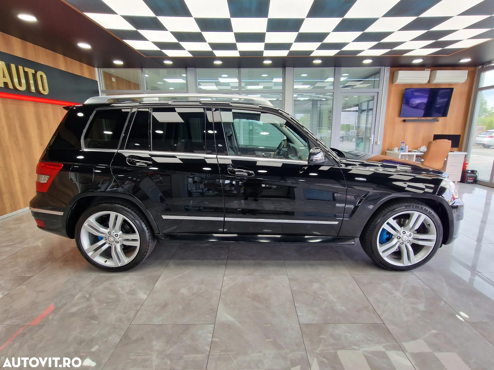 Mercedes-Benz GLK 220 CDI 4MATIC - 13