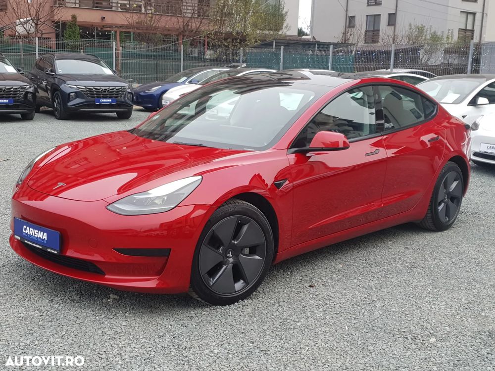 Tesla Model 3 Standard Reichweite Plus Hinterradantrieb - 13