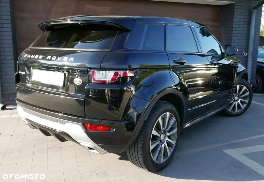 Land Rover Range Rover Evoque 2.0TD4 SE Dynamic - 10