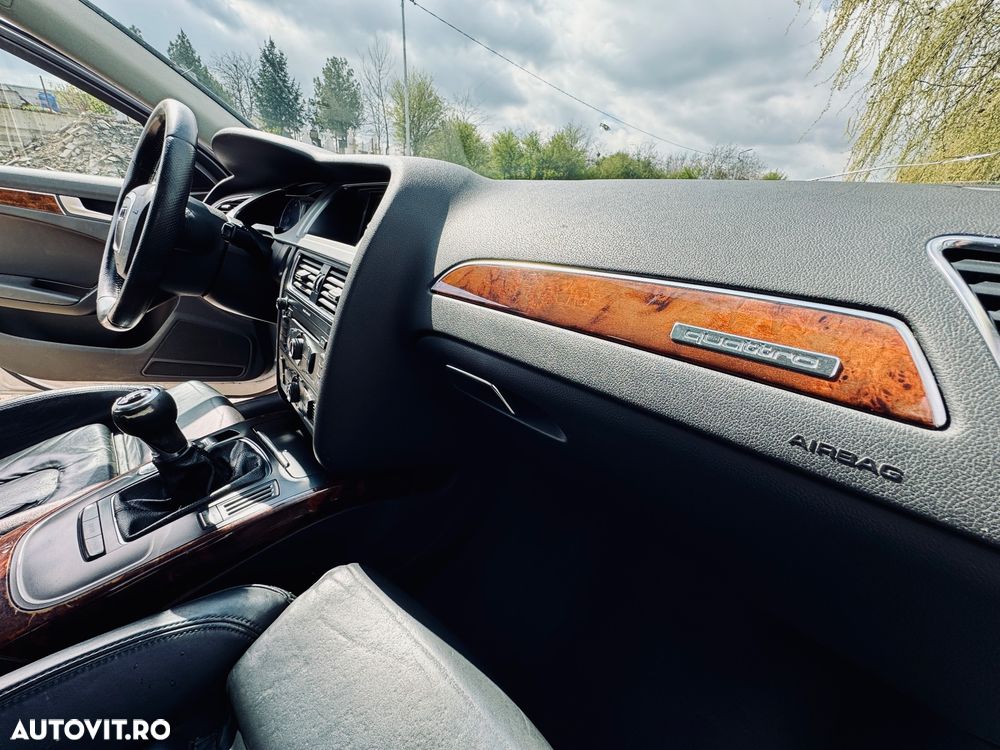 Audi A4 Avant 2.0 TDI DPF quattro - 15