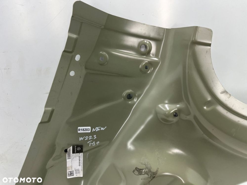 Ćwiartka Mercedes w223 v223 S-klasa 20r.- tylny SŁUPEK C błotnik wewnętrzny tył NOWY a2236300303 - 5