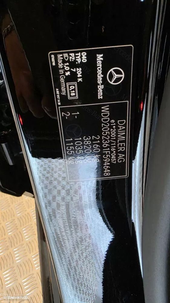 Mercedes-Benz C 180 (BlueTEC) d Station 7G-TRONIC AMG Line - 53