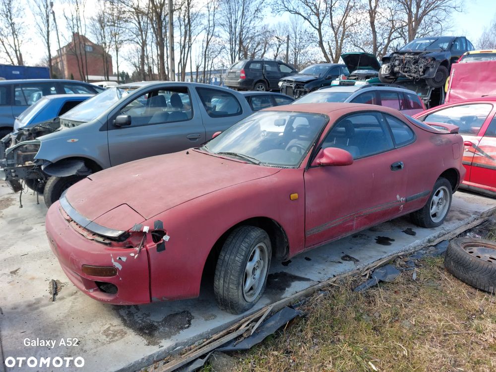 Zderzak TOYOTA CELICA 01R. maska,lampy,drzwi,klapa.... - 2