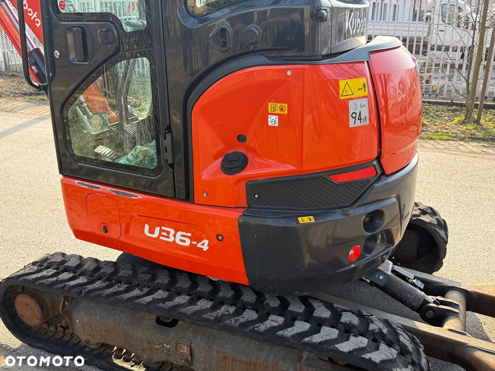 Kubota Minikoparka U36-4 - 29