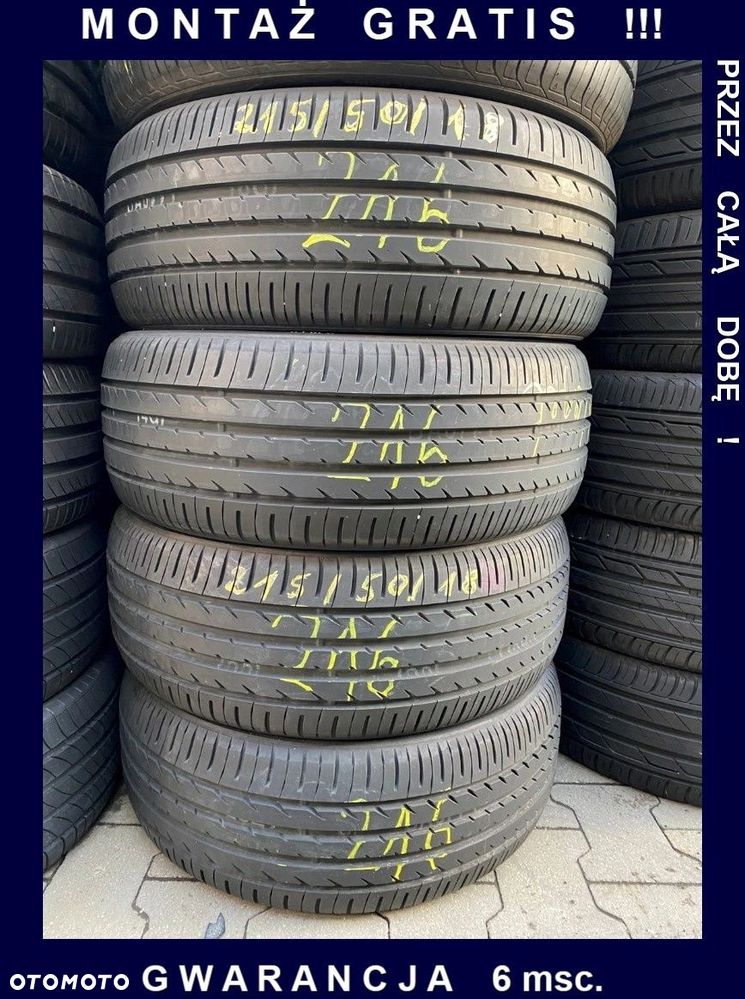 215/50/18 Toyo Proxes R52_7,2mm_4szt_(216) - 1