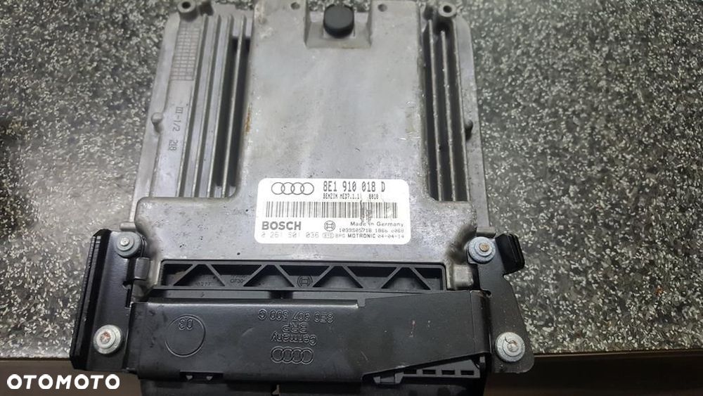 Komputer Sterownik AUDI A4 8E1910018D 2.0 FSI