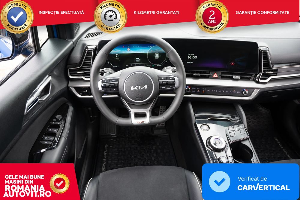 KIA Sportage 2022 — imagine 19