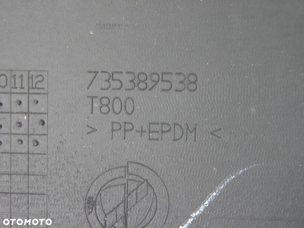 Zderzak przedni FIAT LINEA 07-11 735389538 - 8