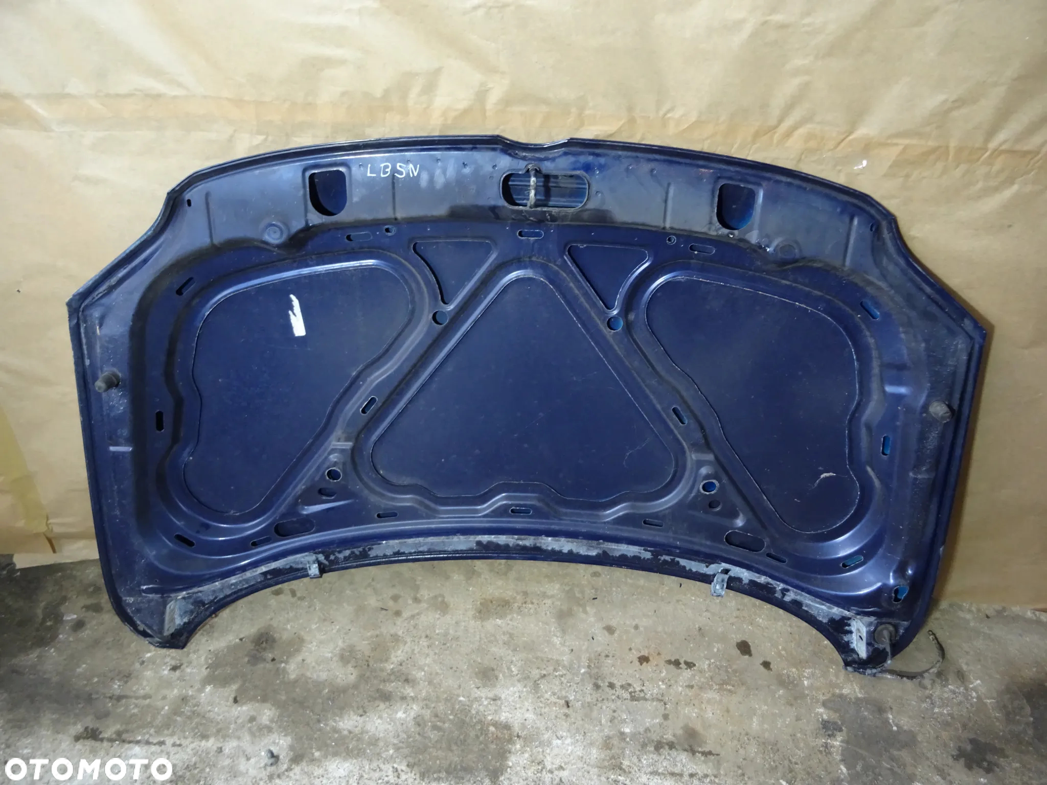 Maska Vw Fox LB5N - 2