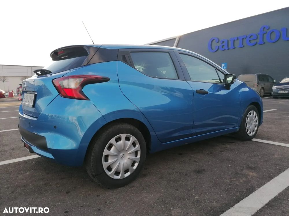 Nissan Micra 1.0L Acenta - 4