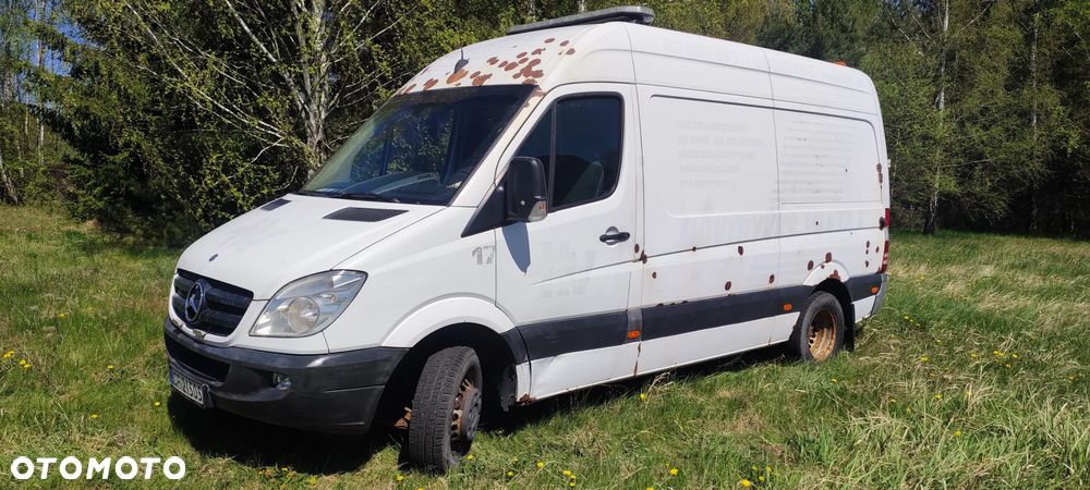 Mercedes-Benz Sprinter 516 Wuko do czyszczenia kanalizacji - 3