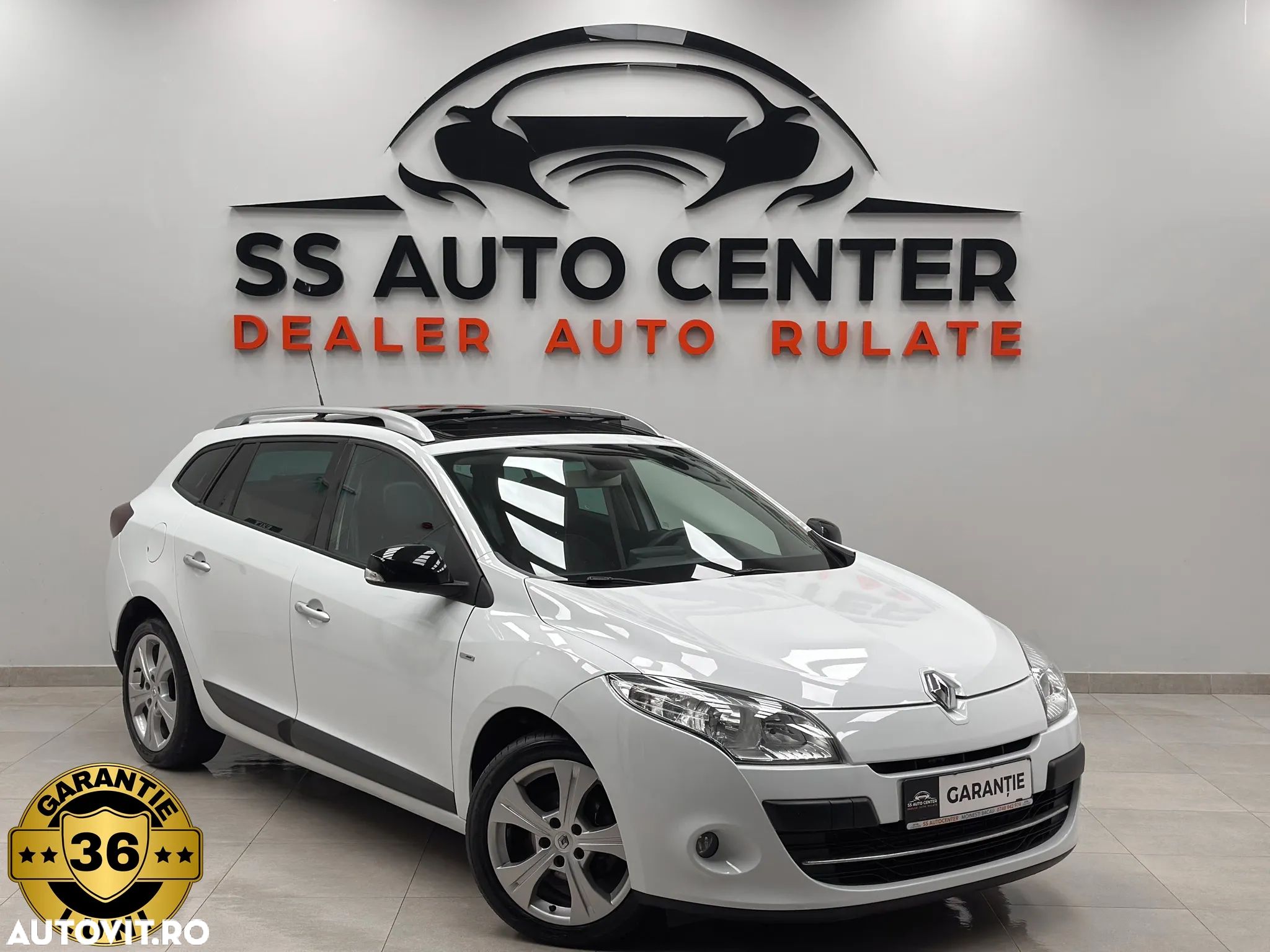 Renault Megane dCi 110 FAP EDC Bose Edition - 1