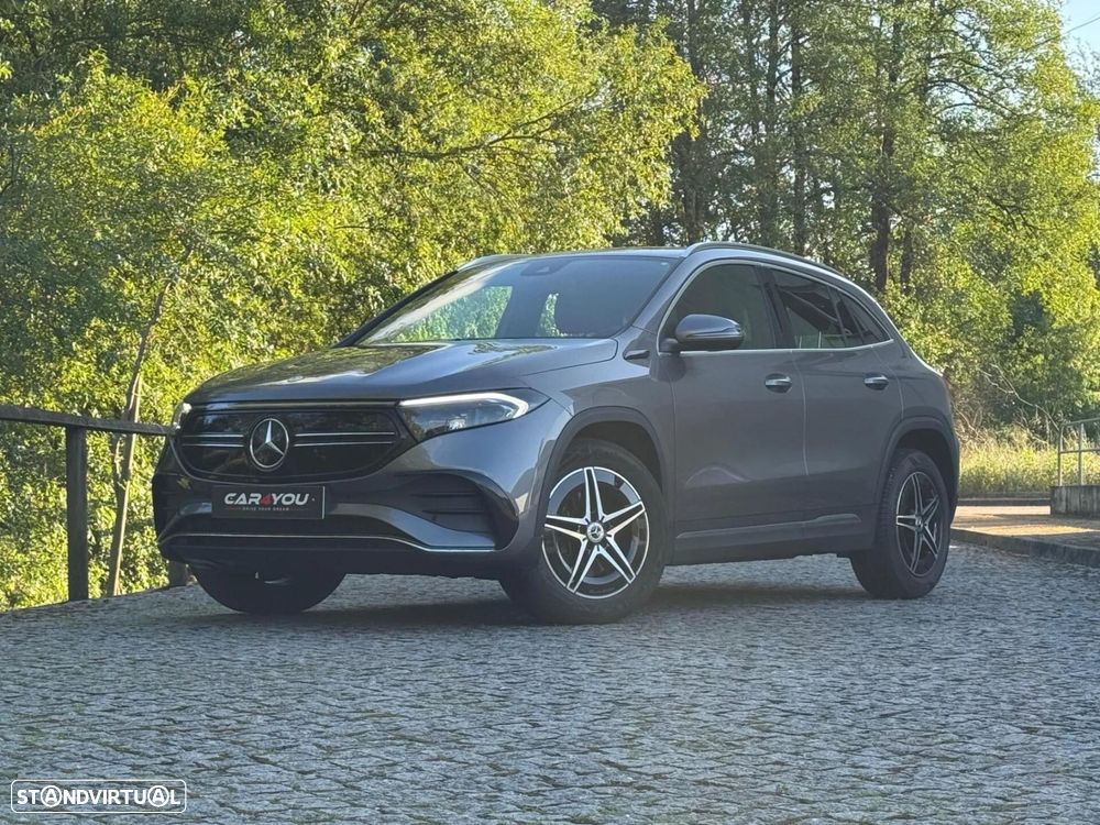 Mercedes-Benz EQA 250 AMG Line - 4