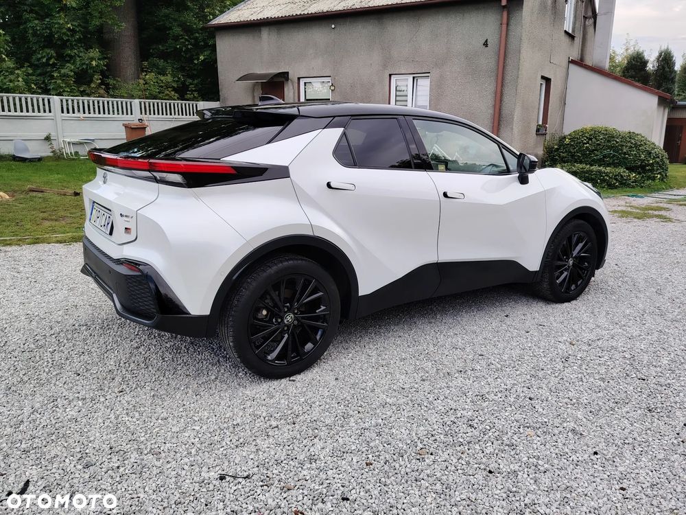 Toyota C-HR 2.0 Hybrid Dynamic Force GR Sport - 4