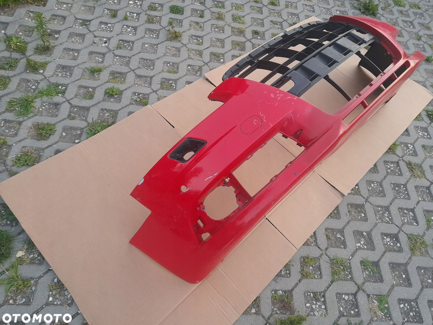 ZDERZAK PRZÓD AUDI A6 C6 S LINE PDC ORYGINAŁ - 3