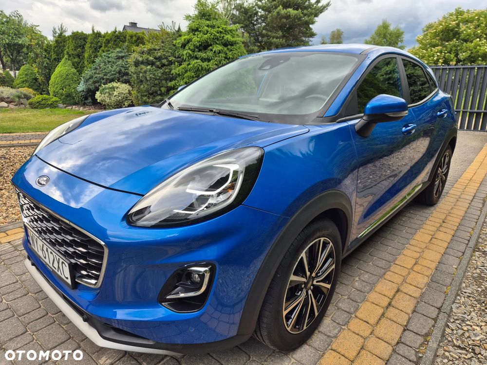 Ford Puma 1.0 EcoBoost mHEV Titanium X DCT - 3