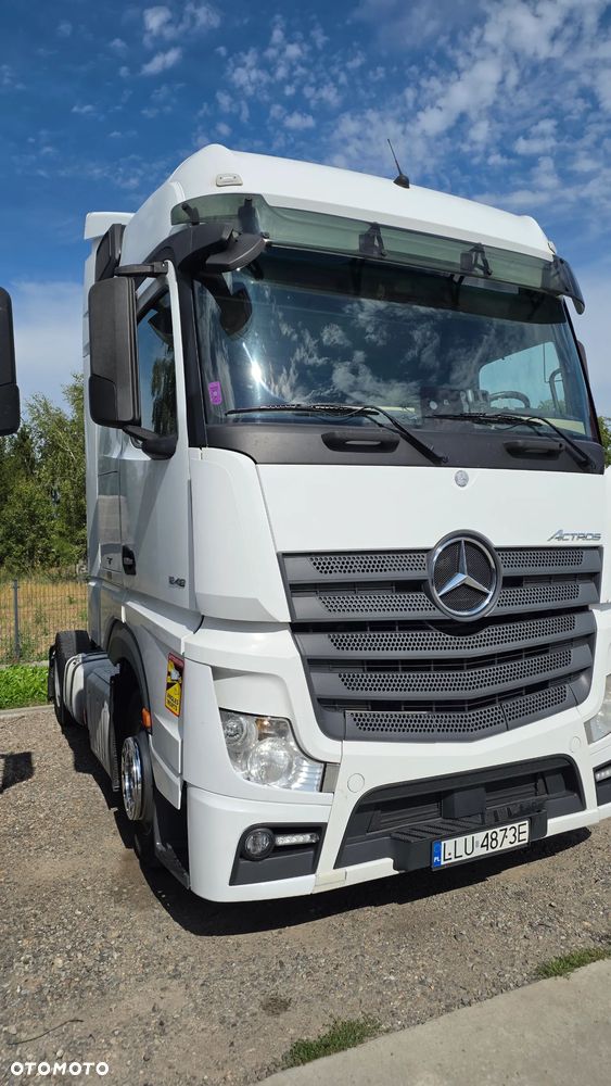 Mercedes-Benz Actros - 3
