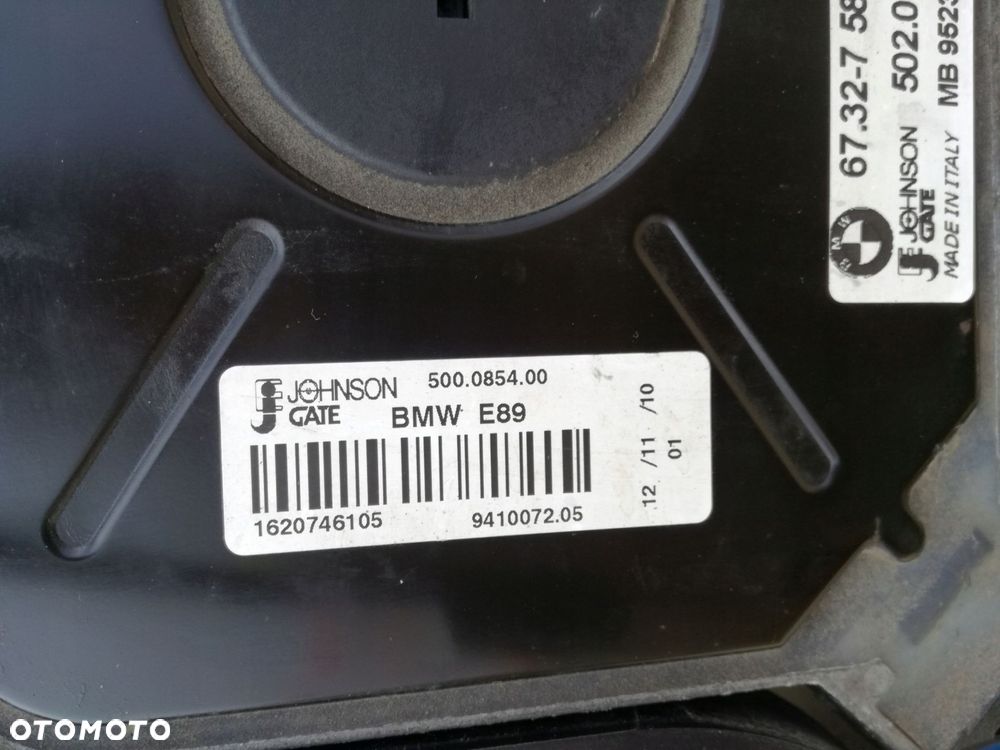 bmw 3 e90 e91 e92 e93 2.0 diesel chłodnica wentylator automat - 4