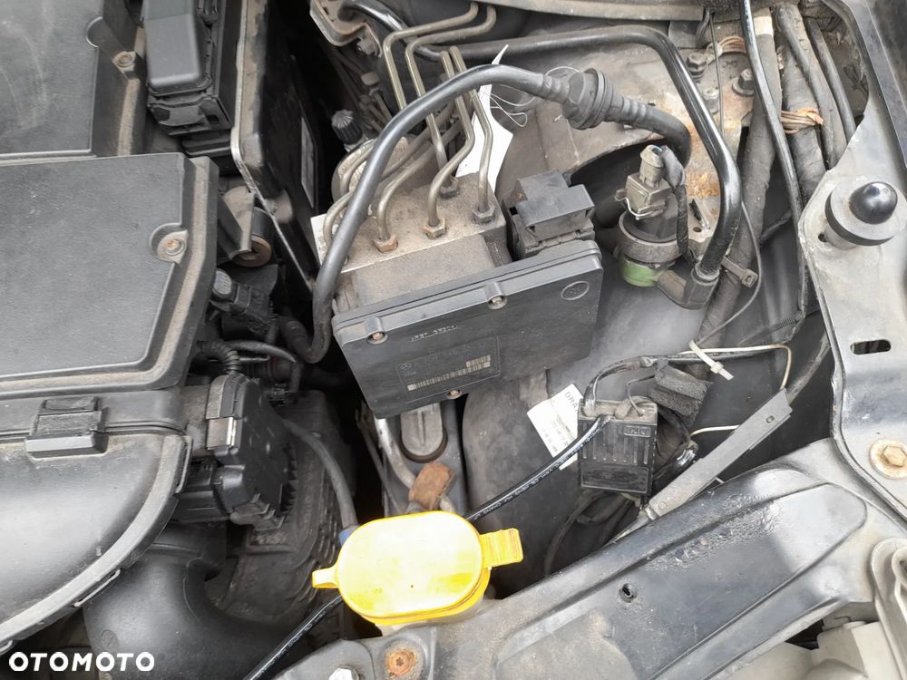 Mercedes W203 skrzynia biegów 1.8 b   R2032610501 - 10