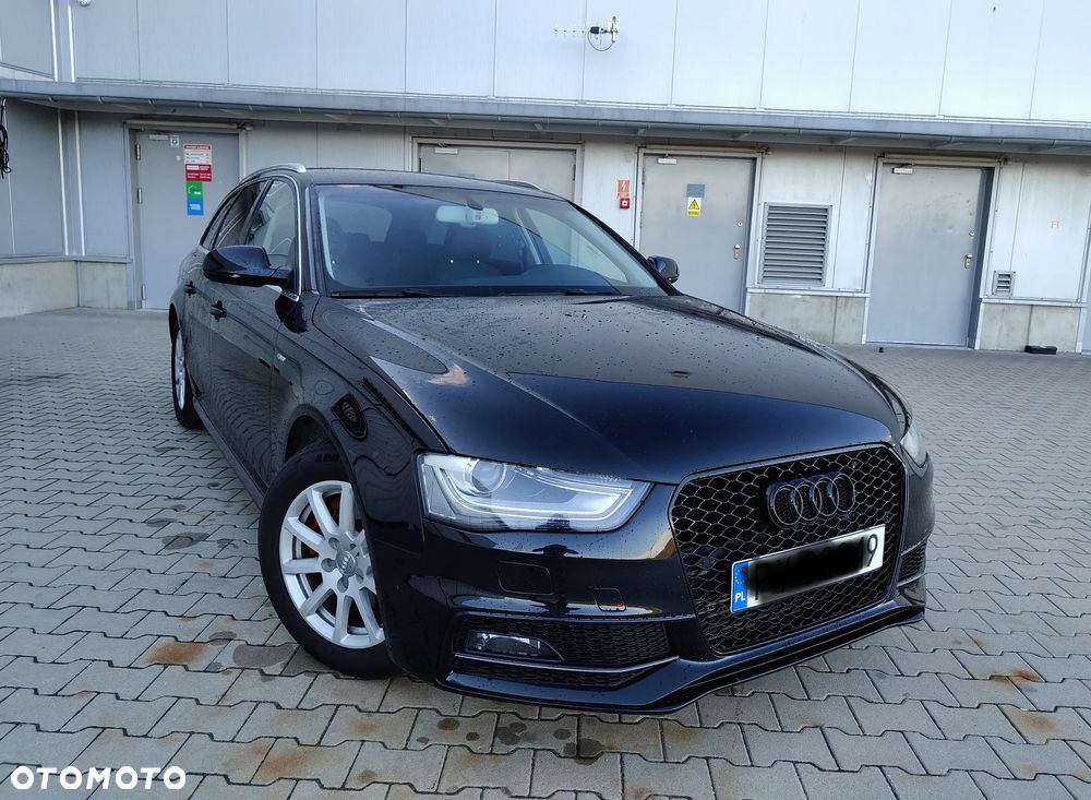 Audi A4 Avant 2.0 TDI DPF S line Sportpaket - 19