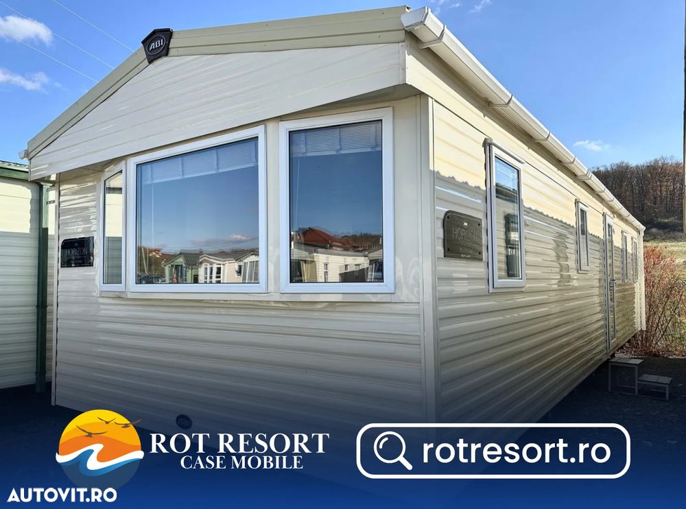Alta Casă mobilă ABI Horizon nr. 114 | Tâmplărie PVC | 11 x 3.7 m | 3 dormitoare și 2 băi - 1