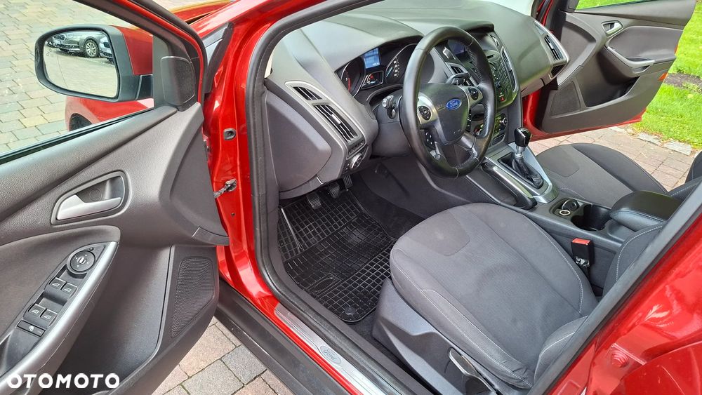Ford Focus 1.6 TDCi DPF Start-Stopp-System Titanium - 14