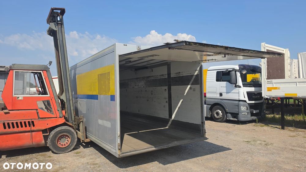 Schmitz 7.500netto IZOTERMA 7.30x.2.25 IDEALNA NA GARAŻ MAGAZYN  MOŻLIWOŚĆ TRANSPORTU - 8